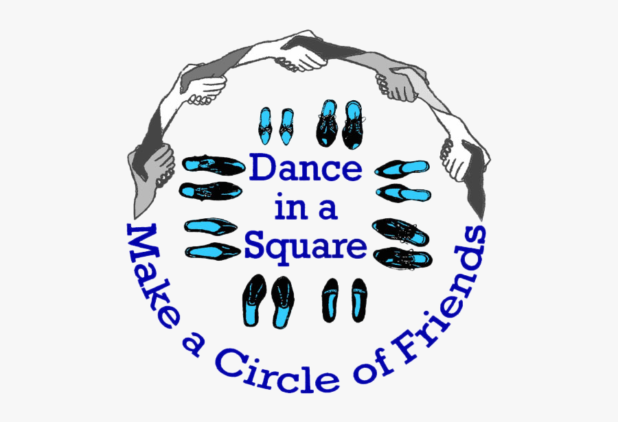 We Square Dance Clipart, Transparent Clipart