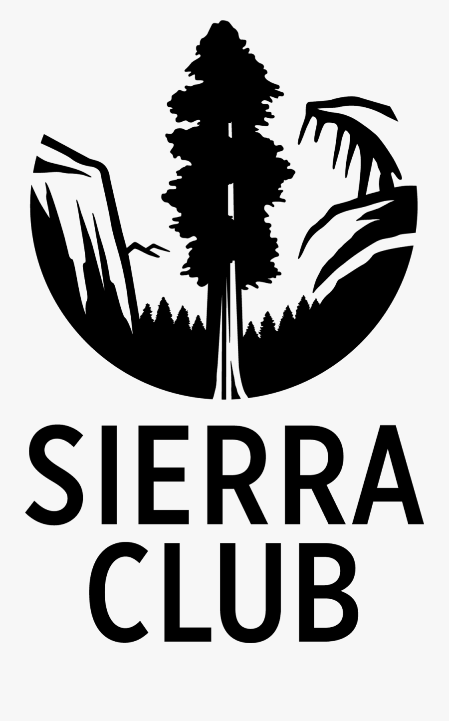 Sierra Club Foundation Logo, Transparent Clipart