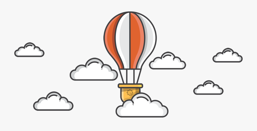 Hot Air Baloon Flying - Hotel De Art @ Usj 21 Subang Jaya, Transparent Clipart