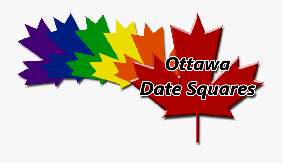 Ottawa Date Squares - Feuille D Automne Pixel Art, Transparent Clipart