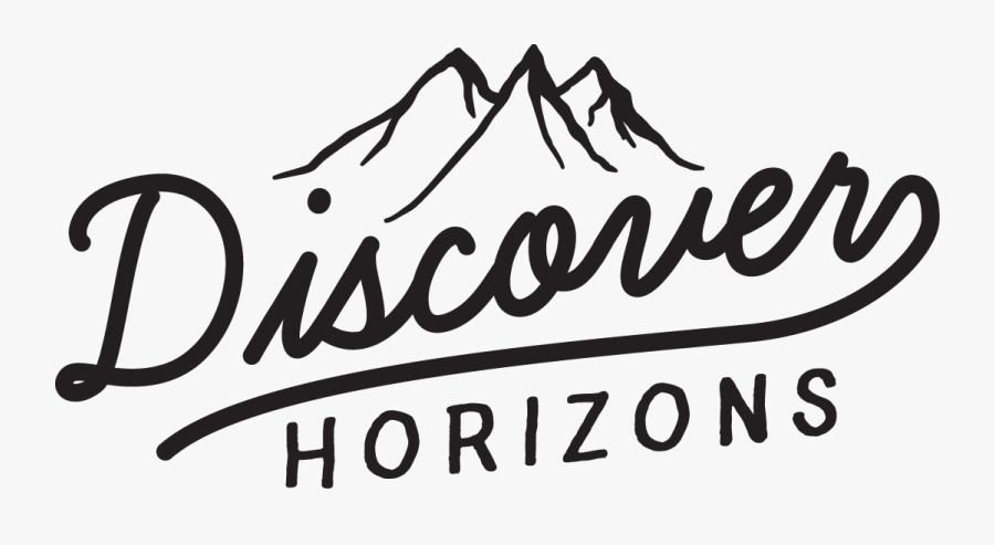 Discover Horizons Adventure Supply Clipart , Png Download - Calligraphy, Transparent Clipart