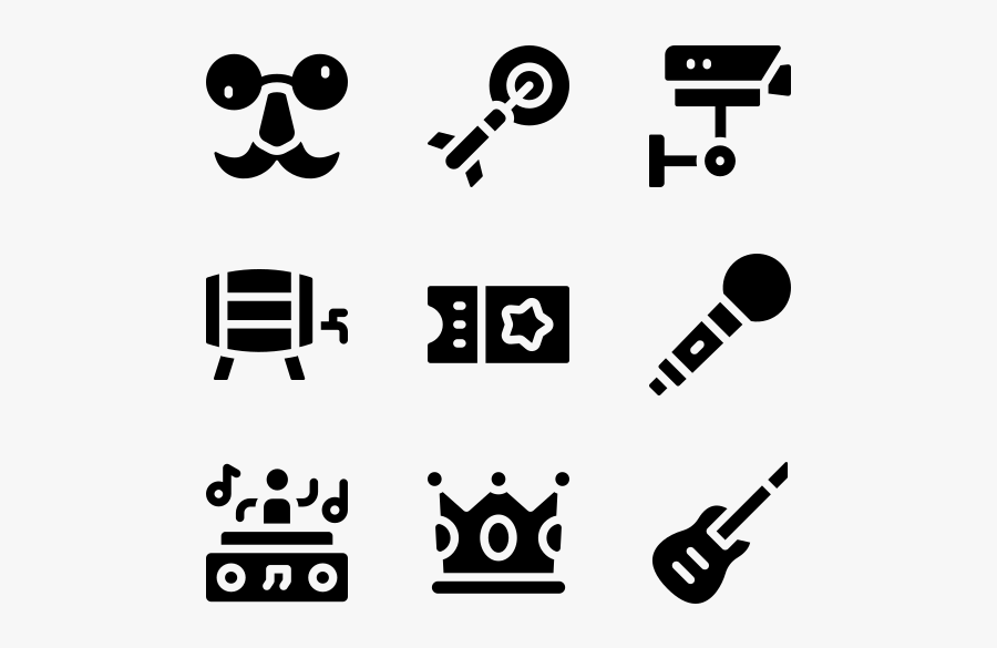 Discotheque - Internet Connection Icon, Transparent Clipart