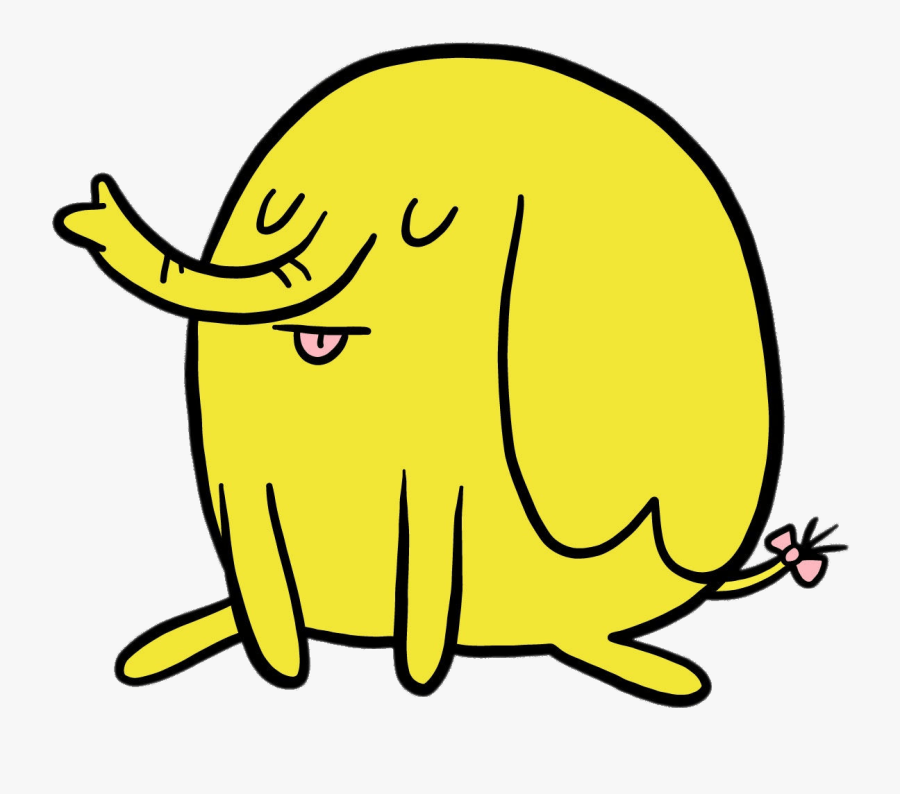 Adventure Time Tree Trunks The Elephant Sitting - Transparent Tree Trunks Adventure Time, Transparent Clipart