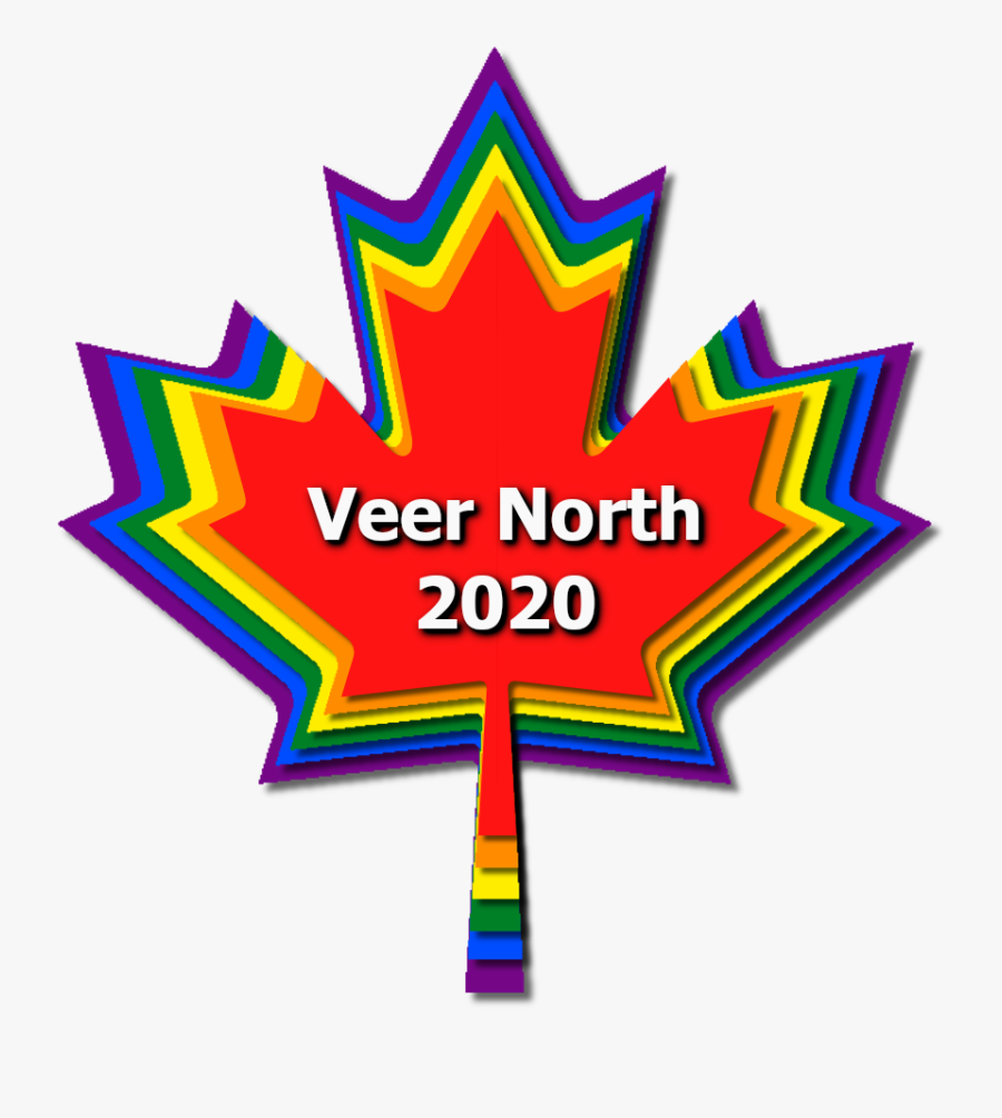 Veer North To The Capital - Happy Birthday Canada Flag, Transparent Clipart