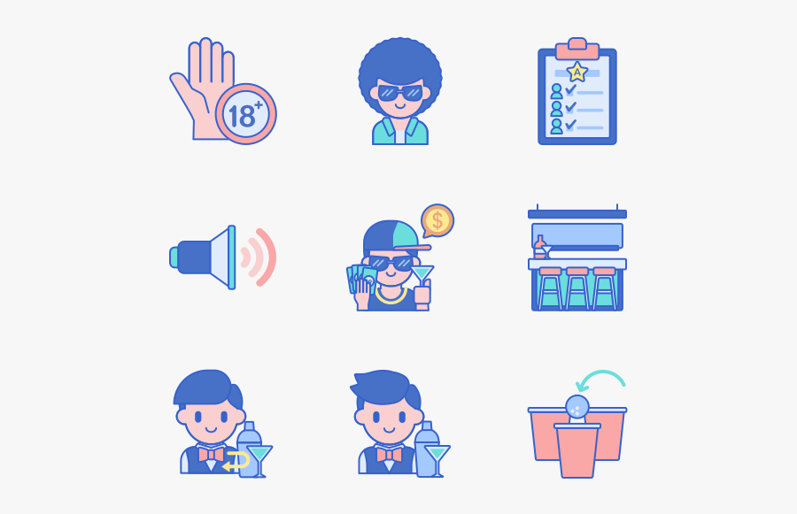 Night Club, Transparent Clipart