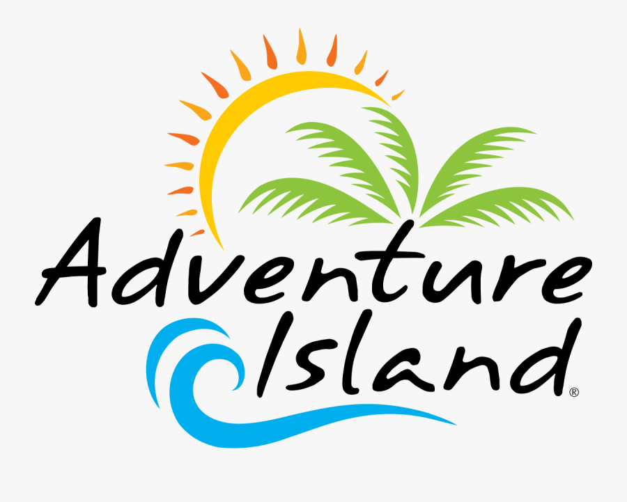 Adventure Island Tampa Logo, Transparent Clipart