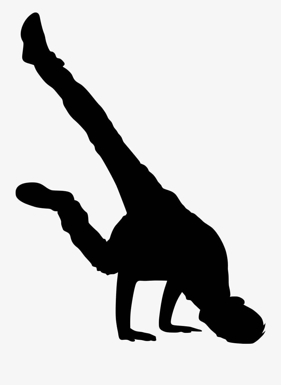 Break Dance Clip Art, Transparent Clipart