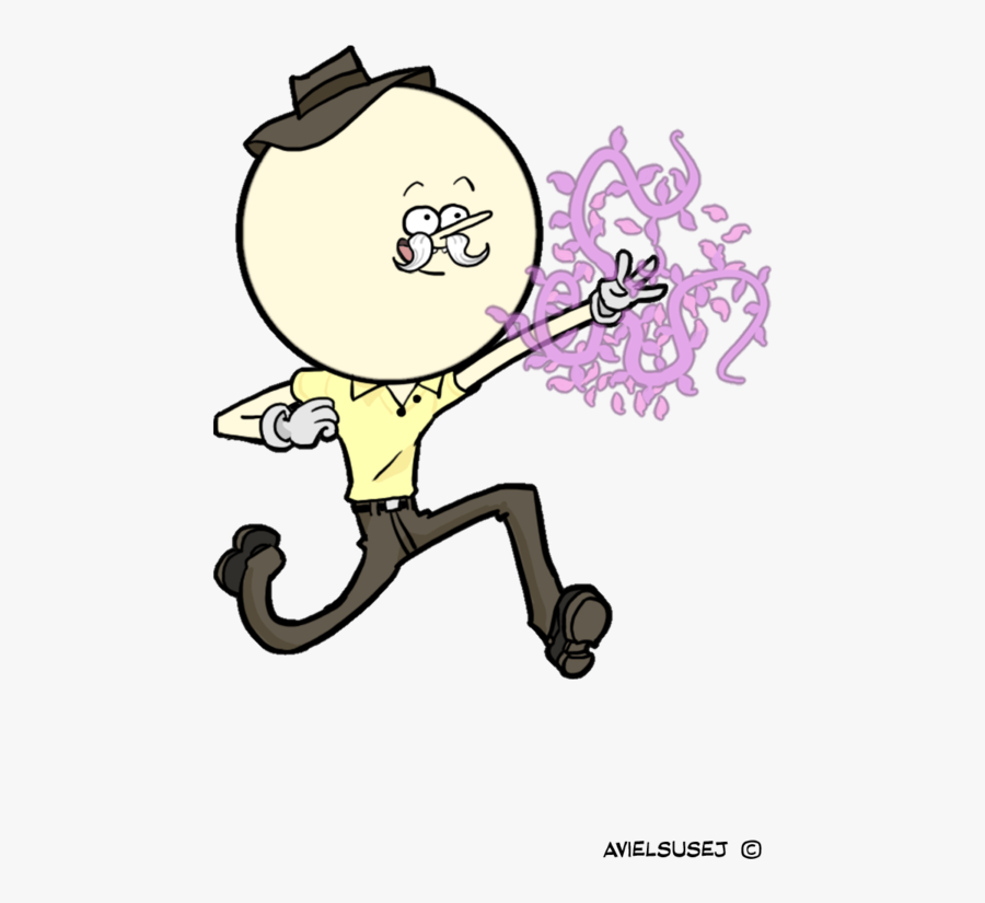 Avielsusej 。 Cartoon Art Clip Art - Regular Show Bizarre Adventure, Transparent Clipart