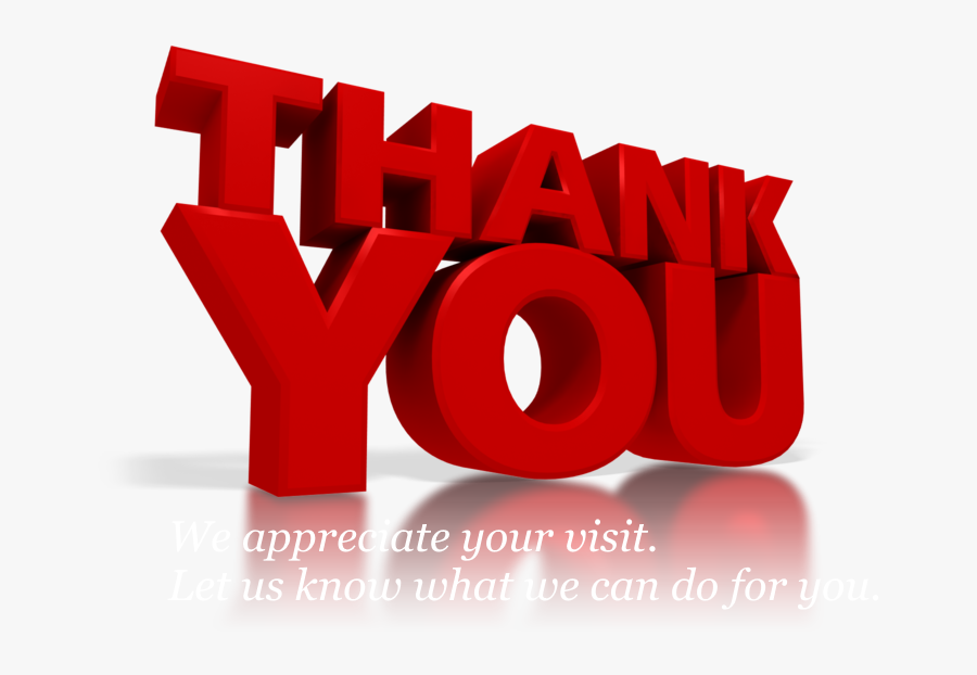 Transparent Grateful Clipart - Thank You For Attendance, Transparent Clipart