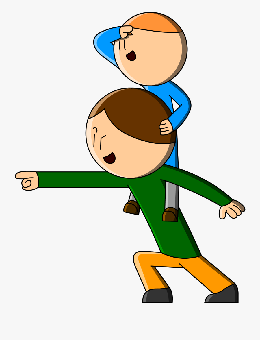Looking For Adventure - Cartoon, Transparent Clipart