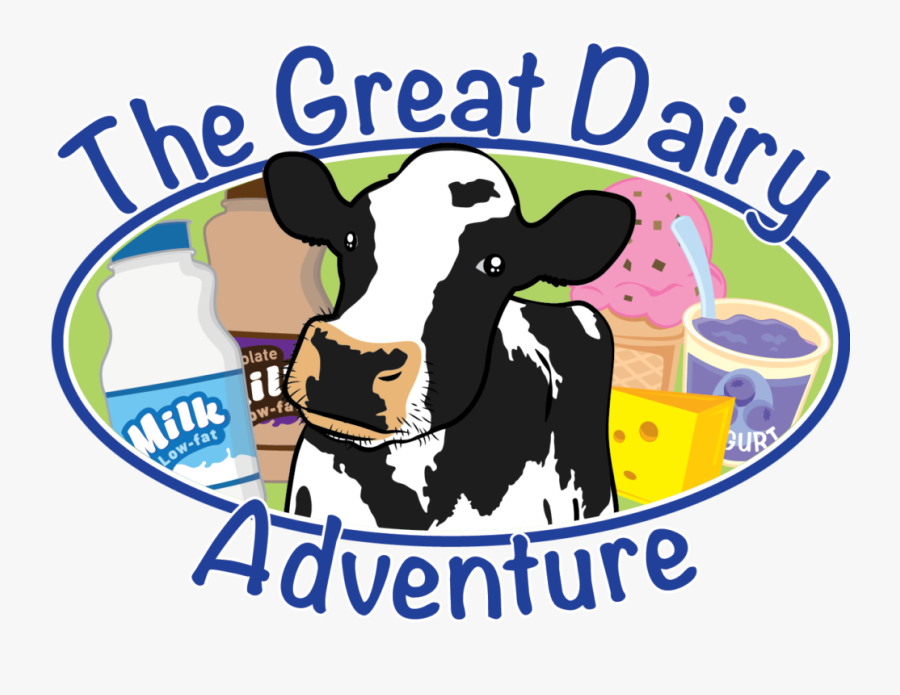 Great Dairy Adventure Logo - Great Dairy Adventure, Transparent Clipart
