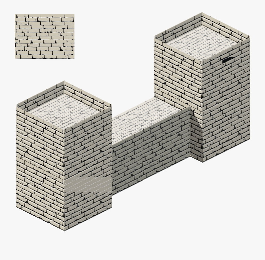 Ficticius Roman Wall - Clip Art, Transparent Clipart