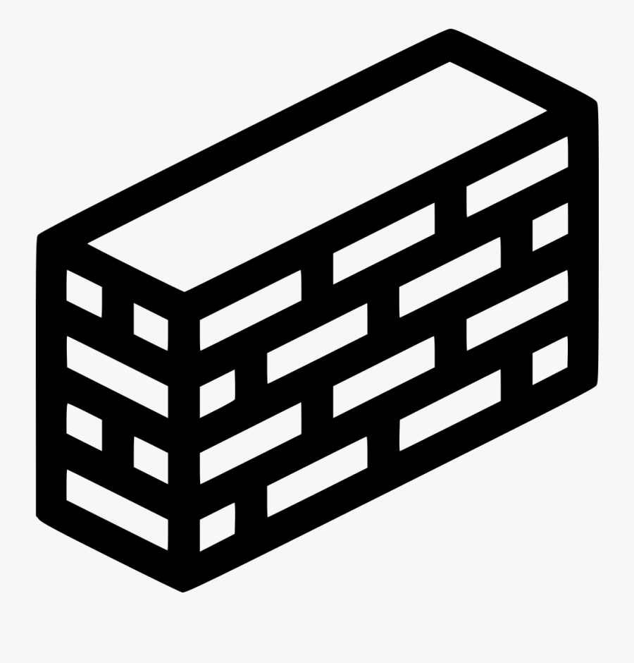 Brick Wall - Brick Wall Icon Png, Transparent Clipart