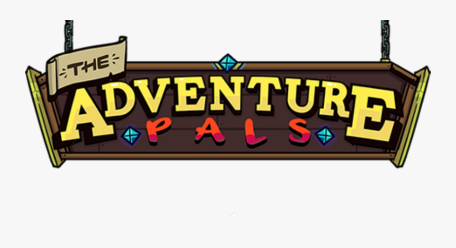 Adventure Pals Logo, Transparent Clipart