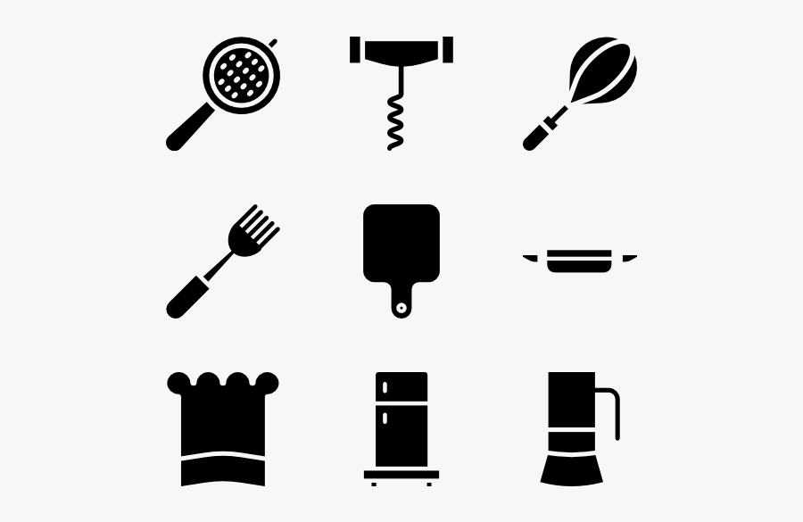 Kitchen, Transparent Clipart