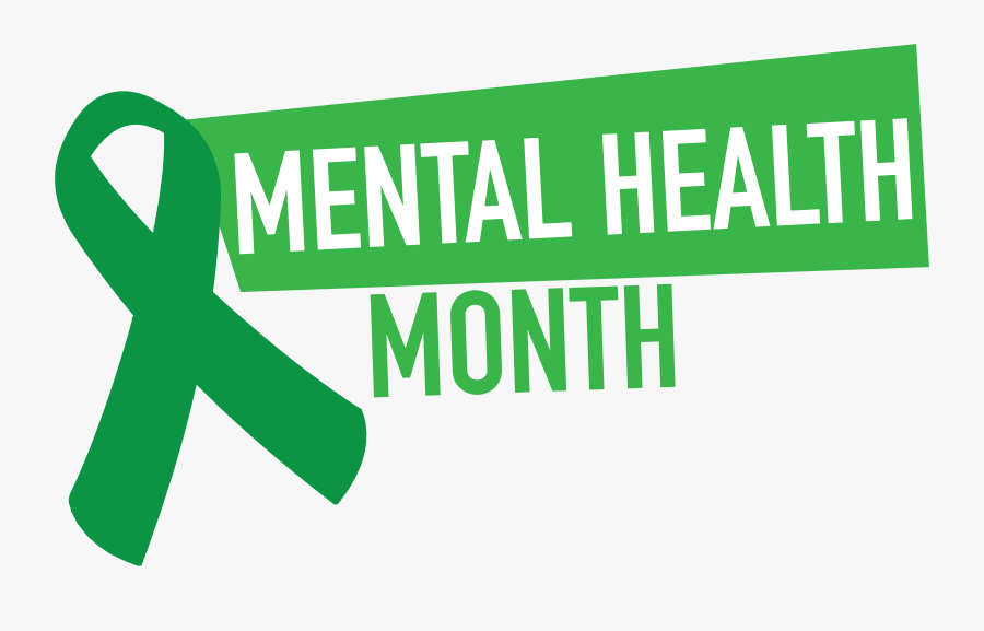 National Mental Health Month 2019, Transparent Clipart