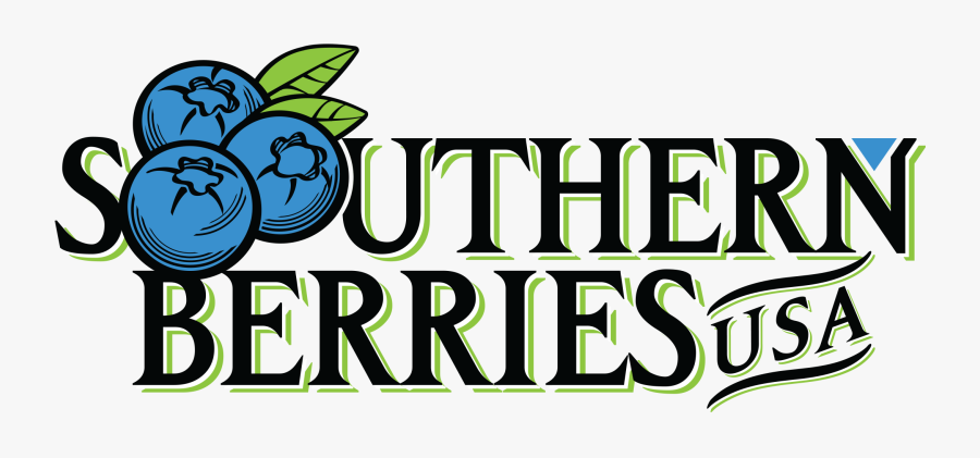 Png Southern Berries Usa Tranp Bckg Size2 - Graphic Design, Transparent Clipart