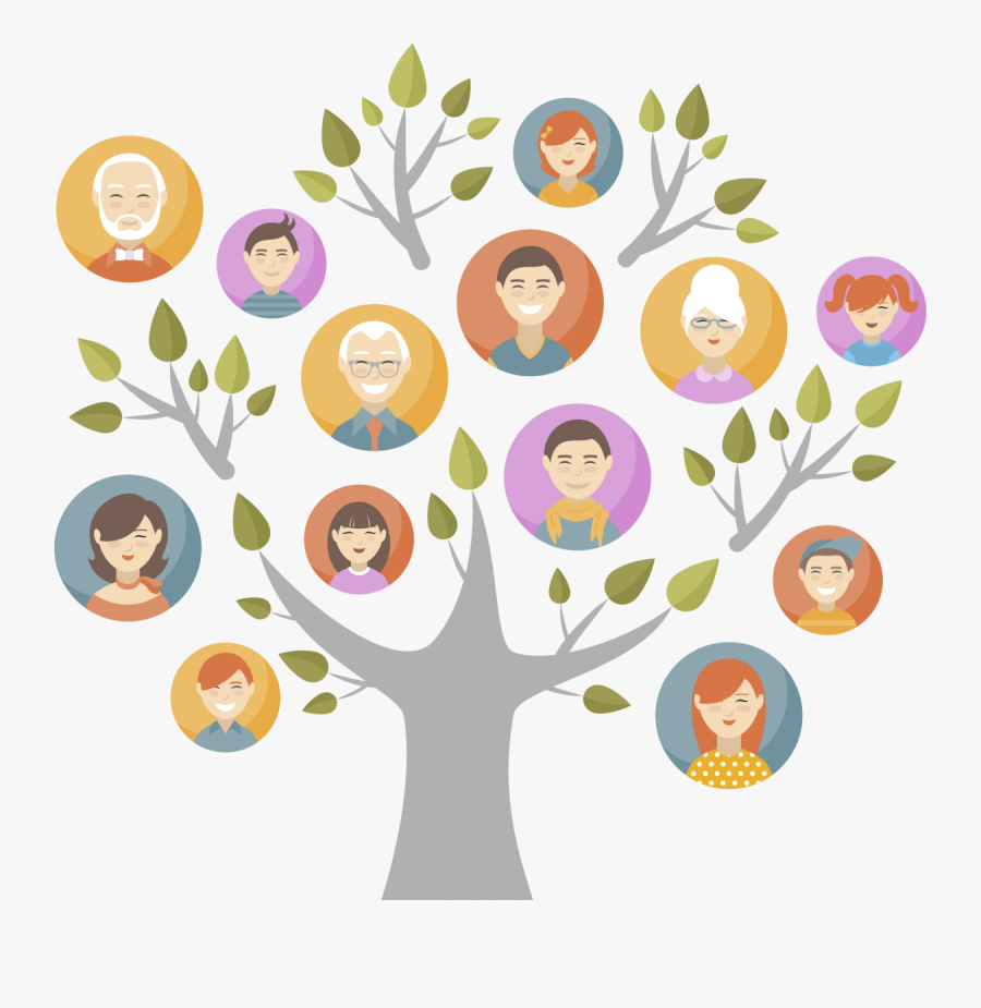 Happy Family Day 2019, Transparent Clipart