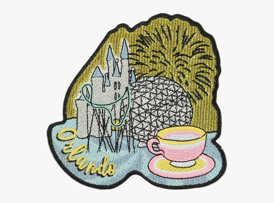 Orlando Sticker Patch, Transparent Clipart