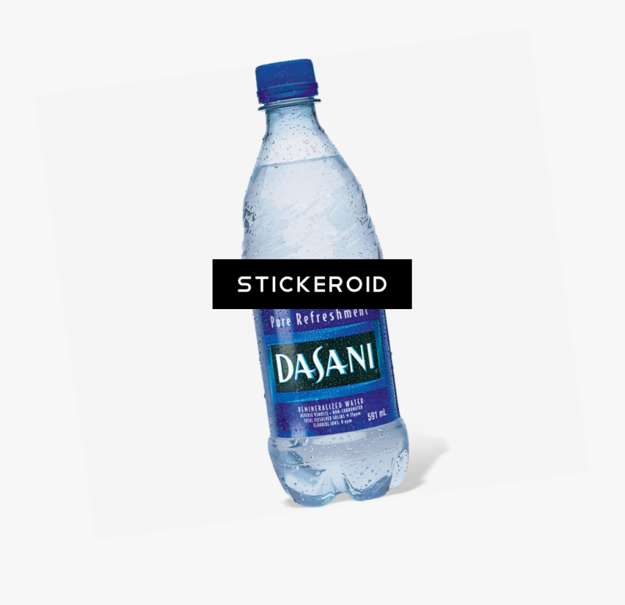 Dasani Water, Transparent Clipart