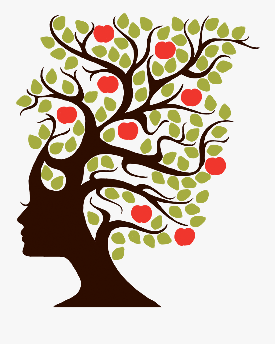 Tree - Woman Tree Of Life Clip Art, Transparent Clipart