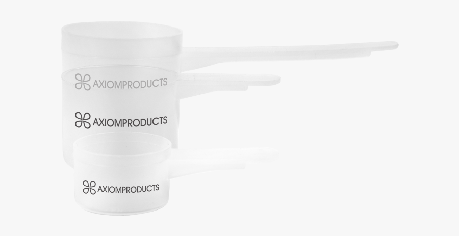 White Scoops With Branding - Coffee Cup, Transparent Clipart