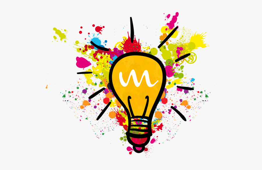 Mental Ideas - Explosion Of Colored Png, Transparent Clipart