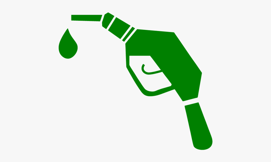 Green Gas Pump Png, Transparent Clipart