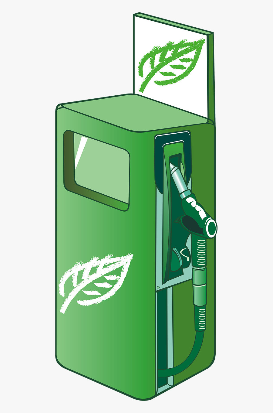 Gas Pump Drawing Graphics Free Picture - Natural Gas, Transparent Clipart