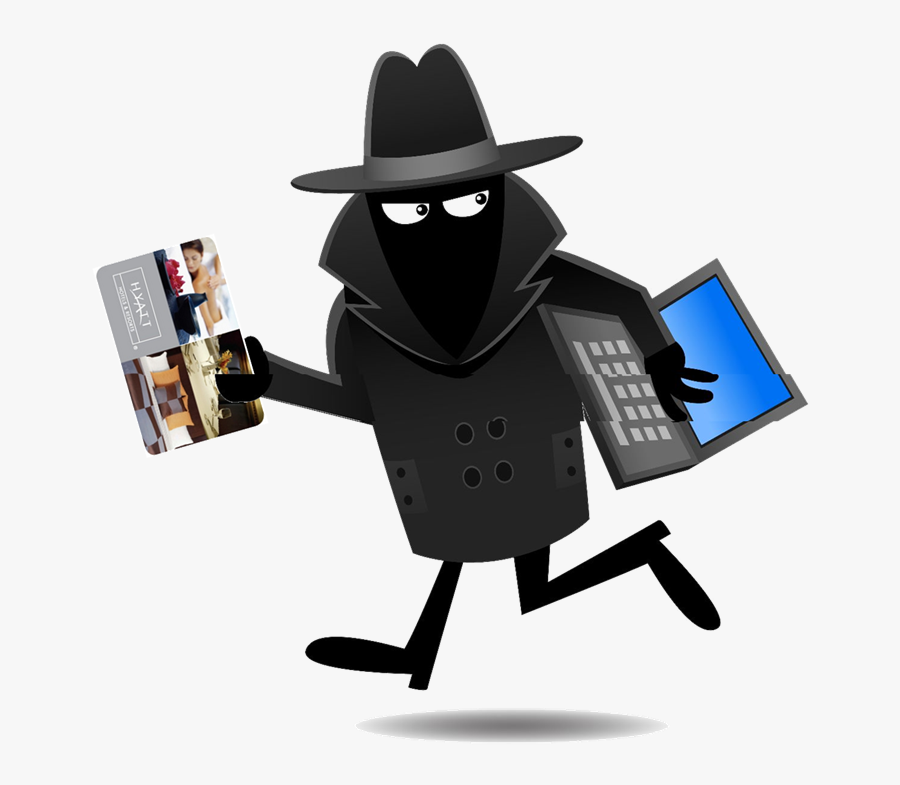 Hyatt Gift Card Hacked - Virus Dissemination In Cyber Crime, Transparent Clipart