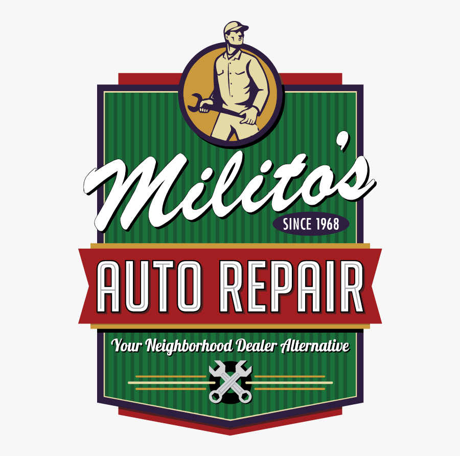 Militos Auto Repair, Gas Station And Car Wash In Chicago - Filling Station, Transparent Clipart