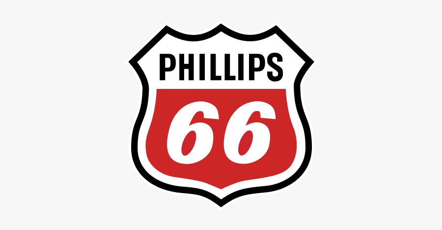 Phillips 66 Gas, Transparent Clipart