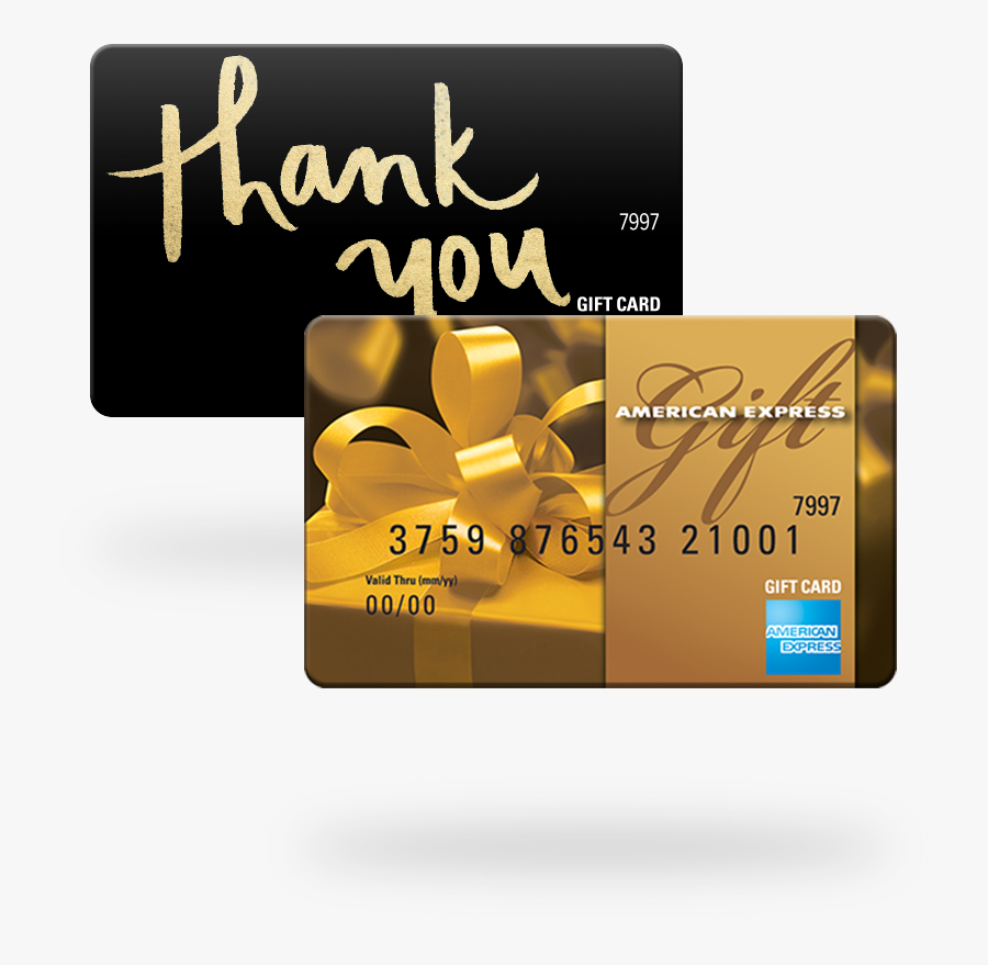 Transparent Business Card Clipart - American Express Gift Cards, Transparent Clipart