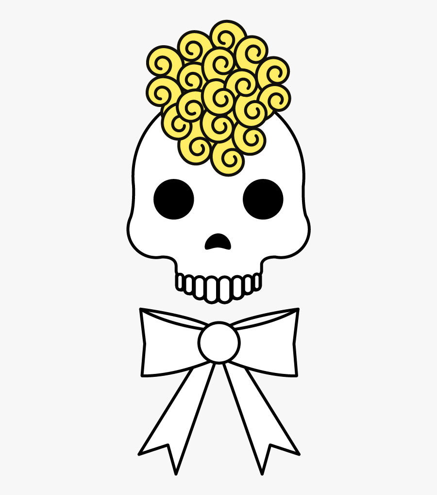 Amika Skull, Transparent Clipart