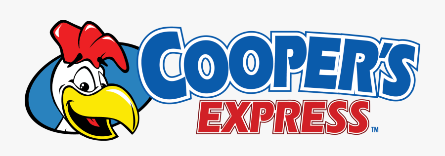 Coopers Chicken Express Logo - Cooper's Express Chicken Logo, Transparent Clipart