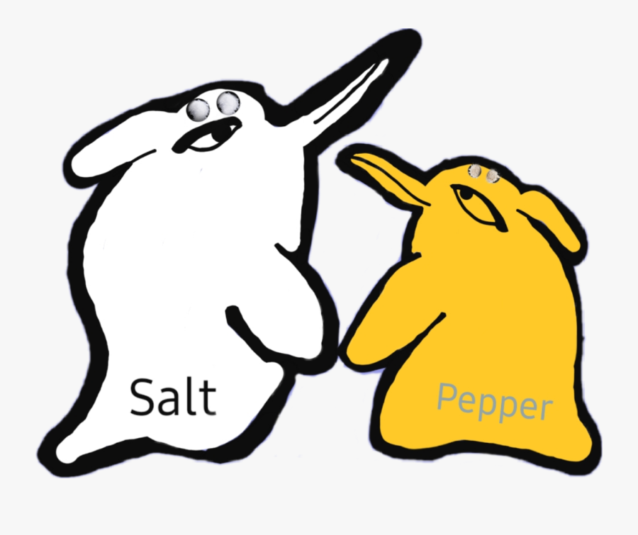 #salt #pepper #salt&pepperchallange #dolphins #dolphinssticker, Transparent Clipart