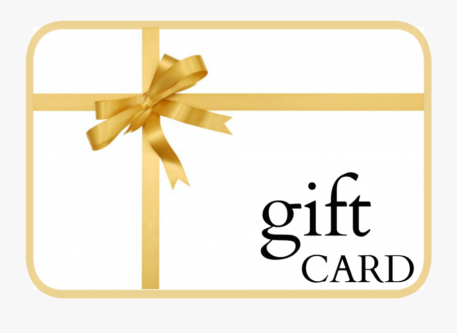 Gold Gift Ribbon, Transparent Clipart