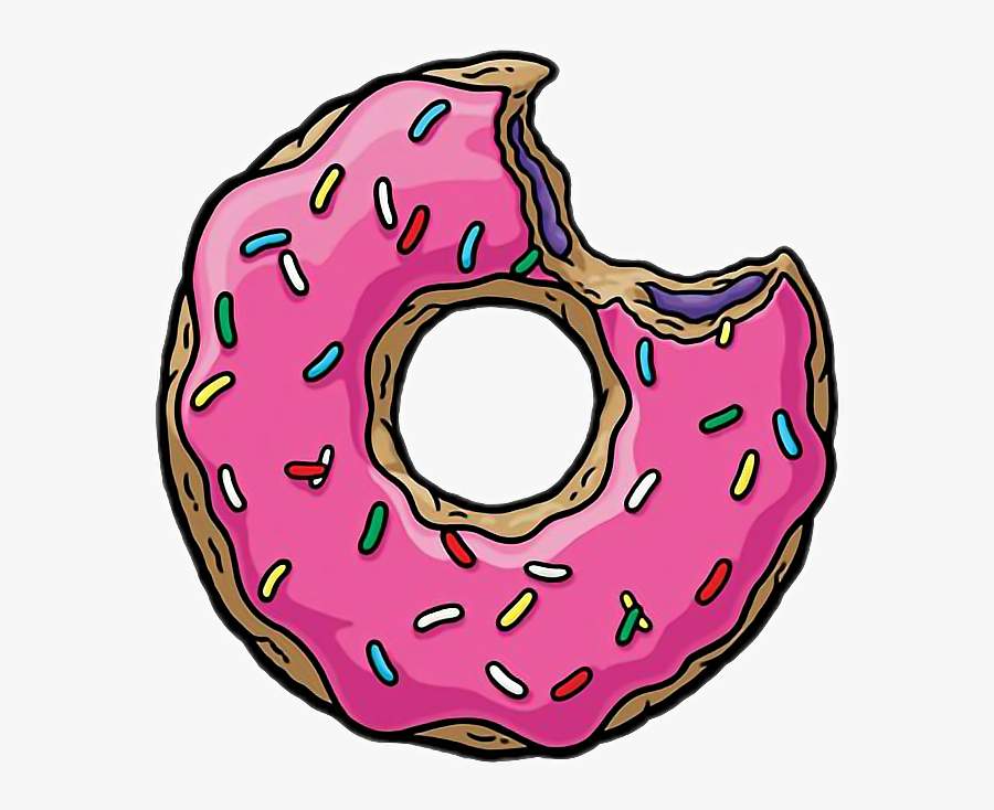 Jpg Library Library Coffee And Donuts Clipart Free - Donut Png, Transparent Clipart