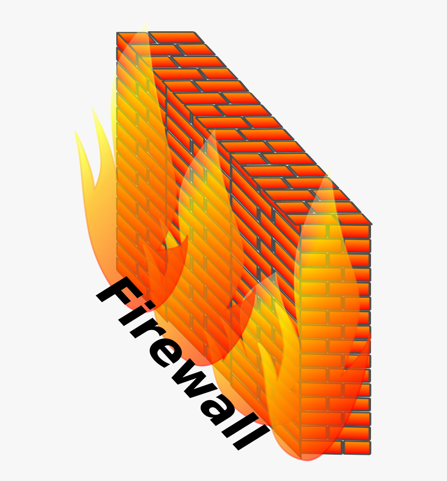 Vector Clip Art - Firewall Clip Art, Transparent Clipart