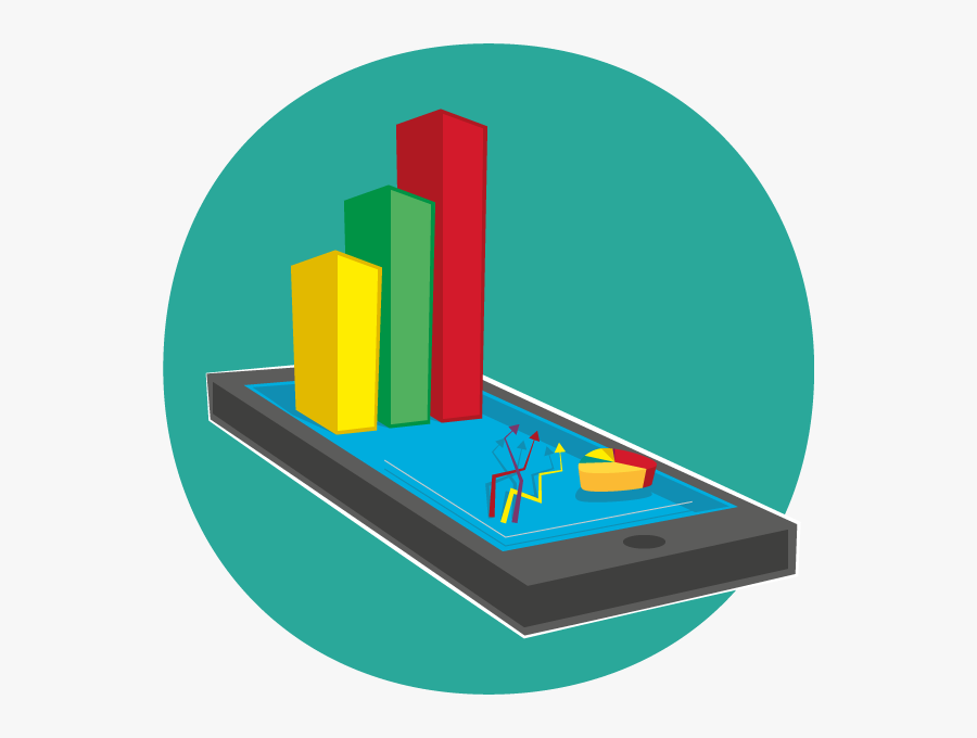 Charts Clipart Primary Data - Graphic Design, Transparent Clipart