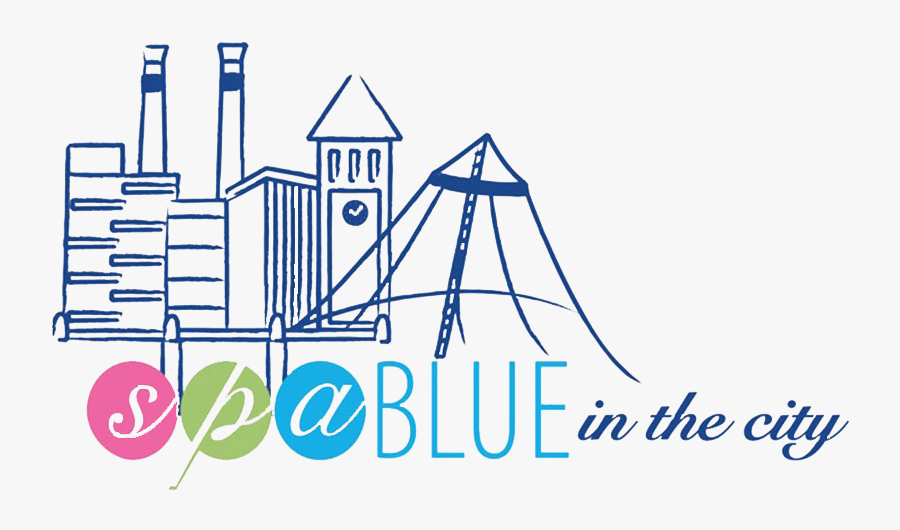 Spablue In The City, Transparent Clipart