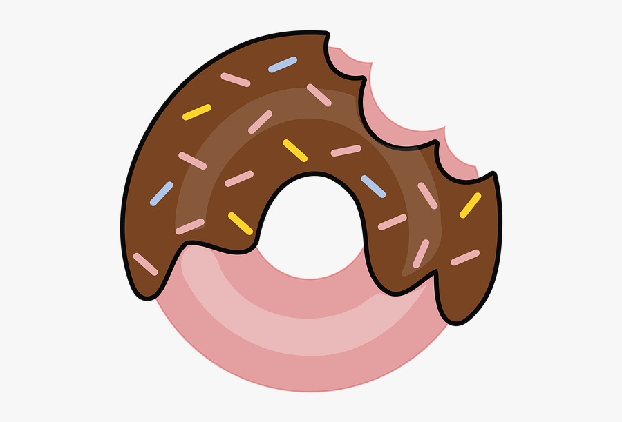 Bud, Donut, Donuts, Topping, Eating, Frosting, The - Donuts Png, Transparent Clipart