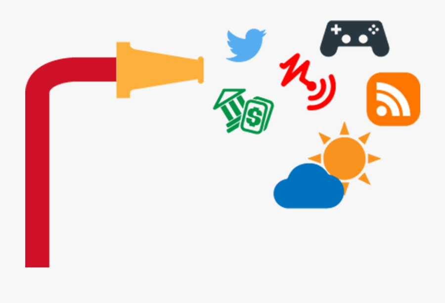 Data Firehose Is Streaming And Publishing Realtime, Transparent Clipart
