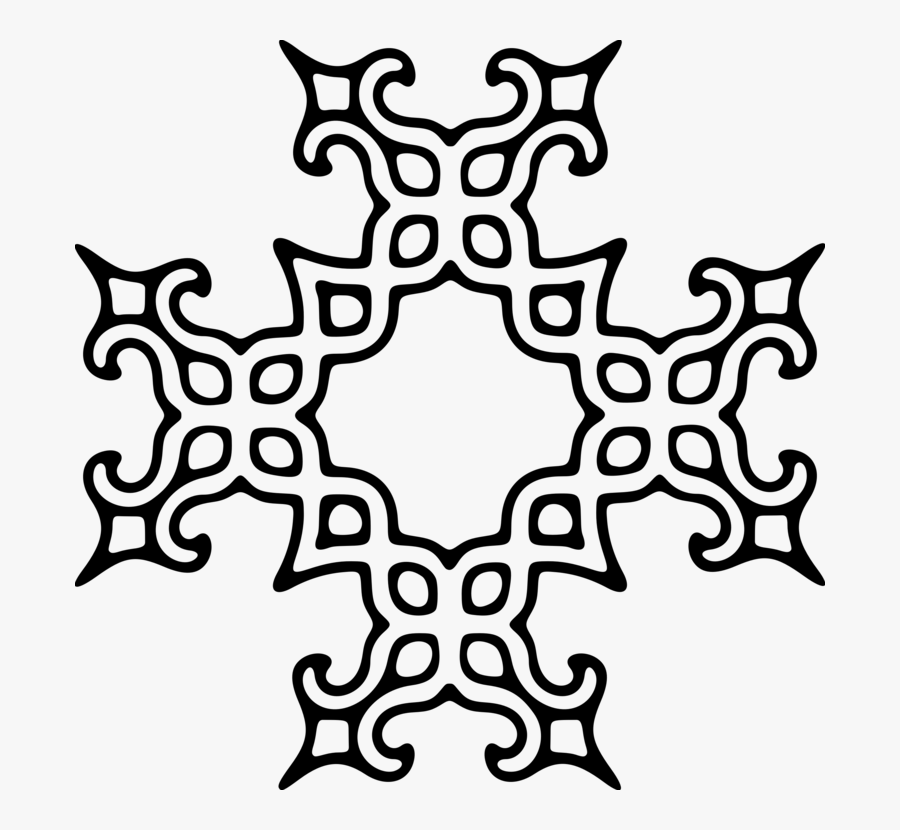 Line Art,symmetry,area - Circle, Transparent Clipart