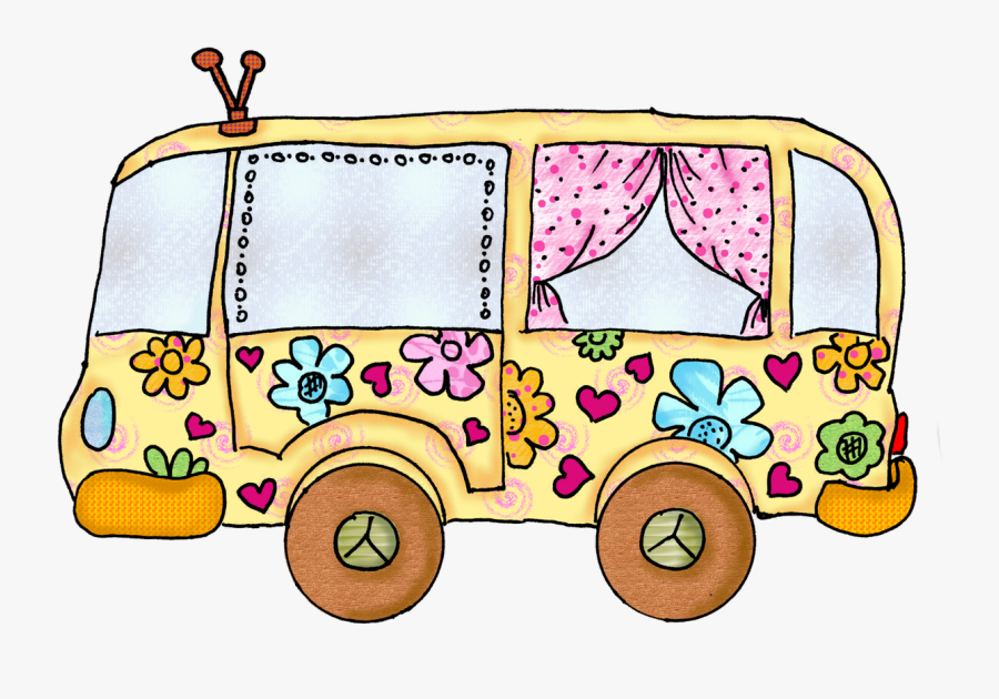 Автобус Клипарт, Transparent Clipart