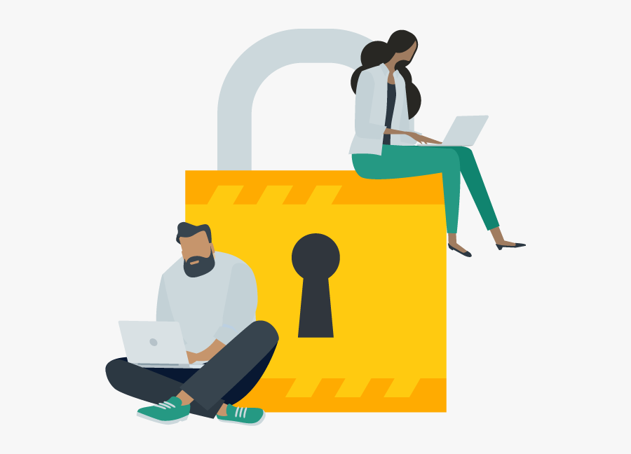Security And Ethics, Transparent Clipart