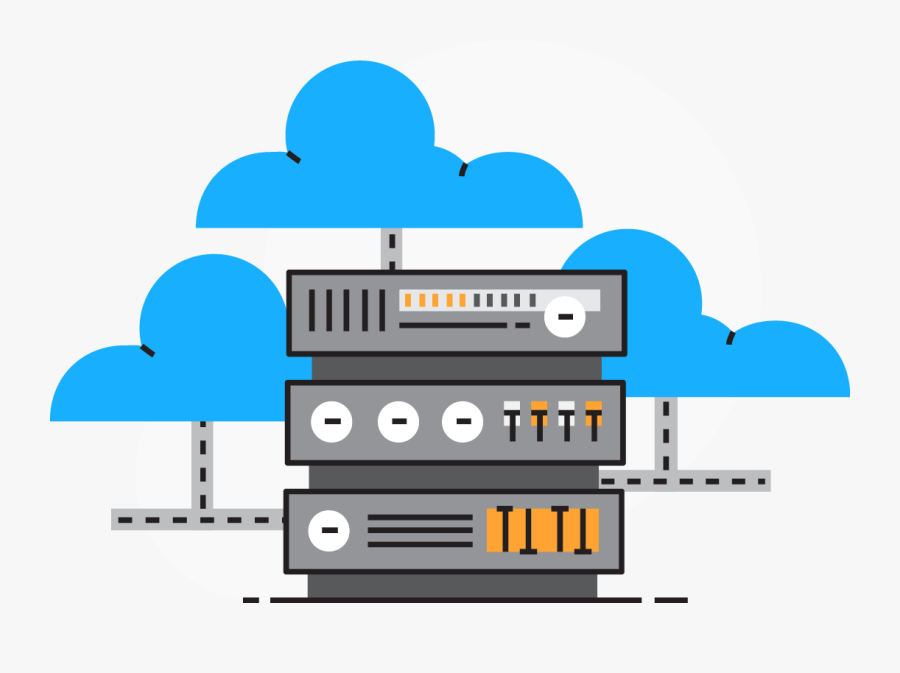 Business Hosting, Transparent Clipart