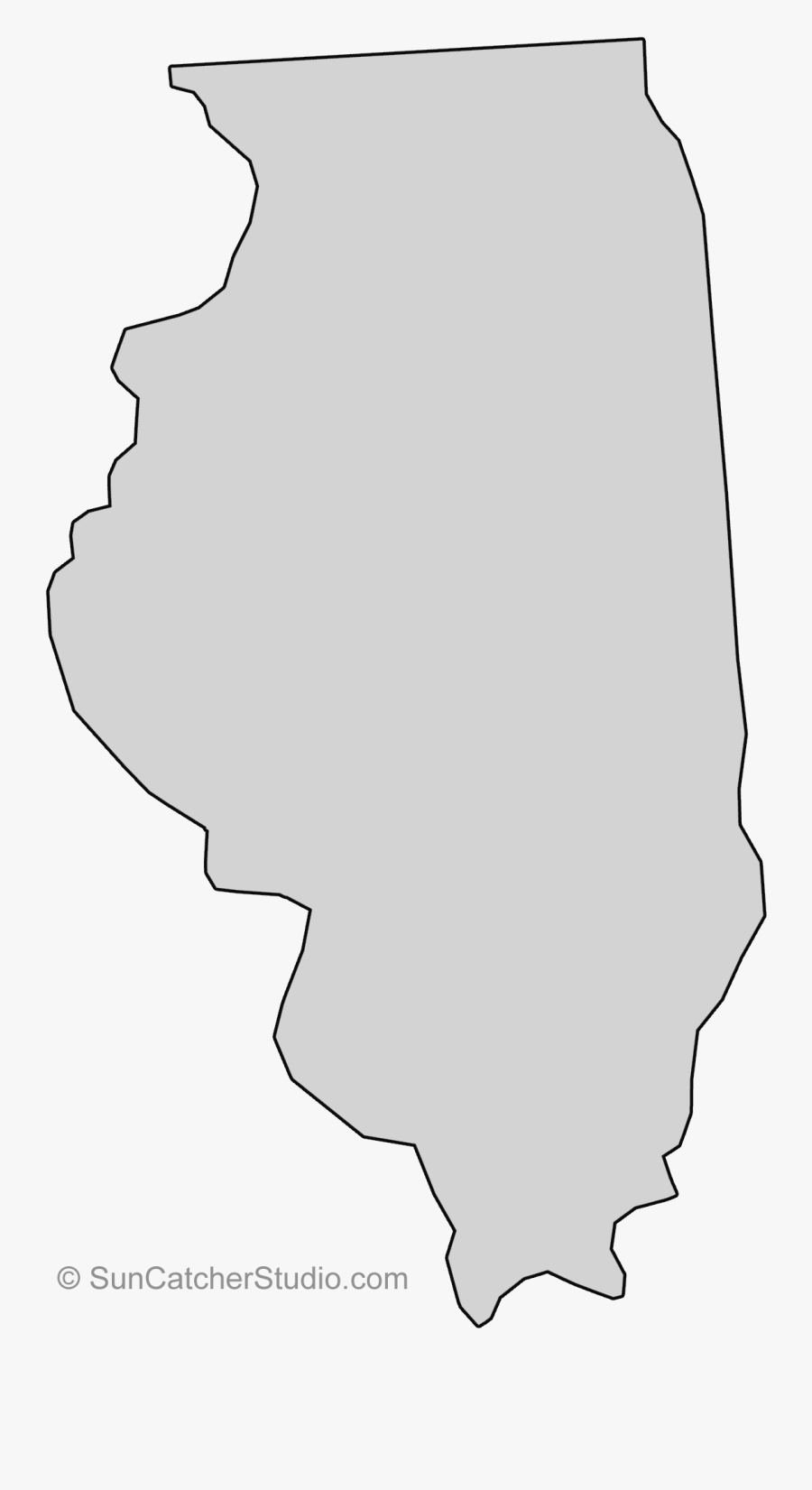 Illinois, Transparent Clipart