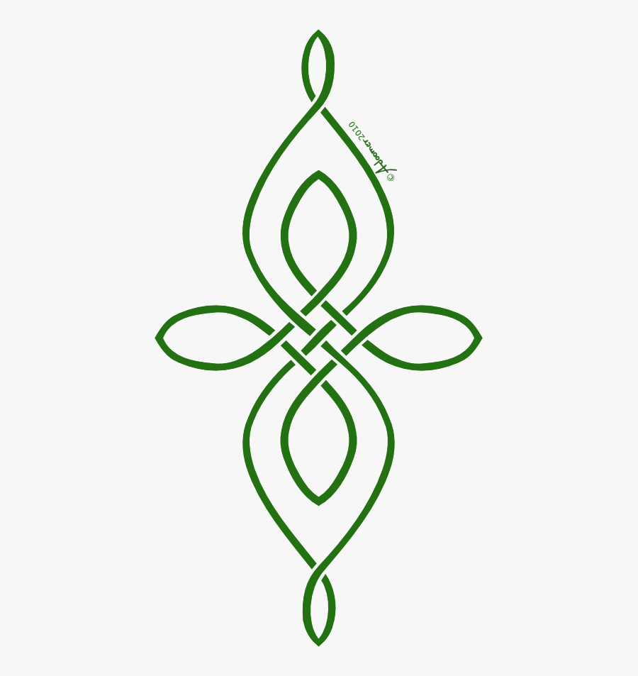 Celtic Symbol For Family Love, Transparent Clipart