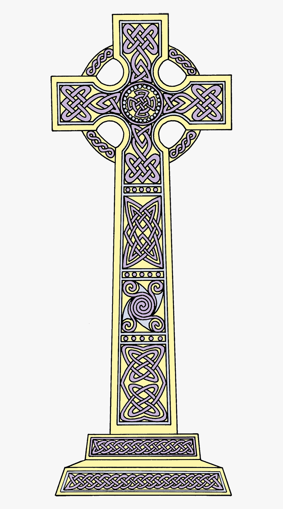 230glendalough-color - Motif, Transparent Clipart